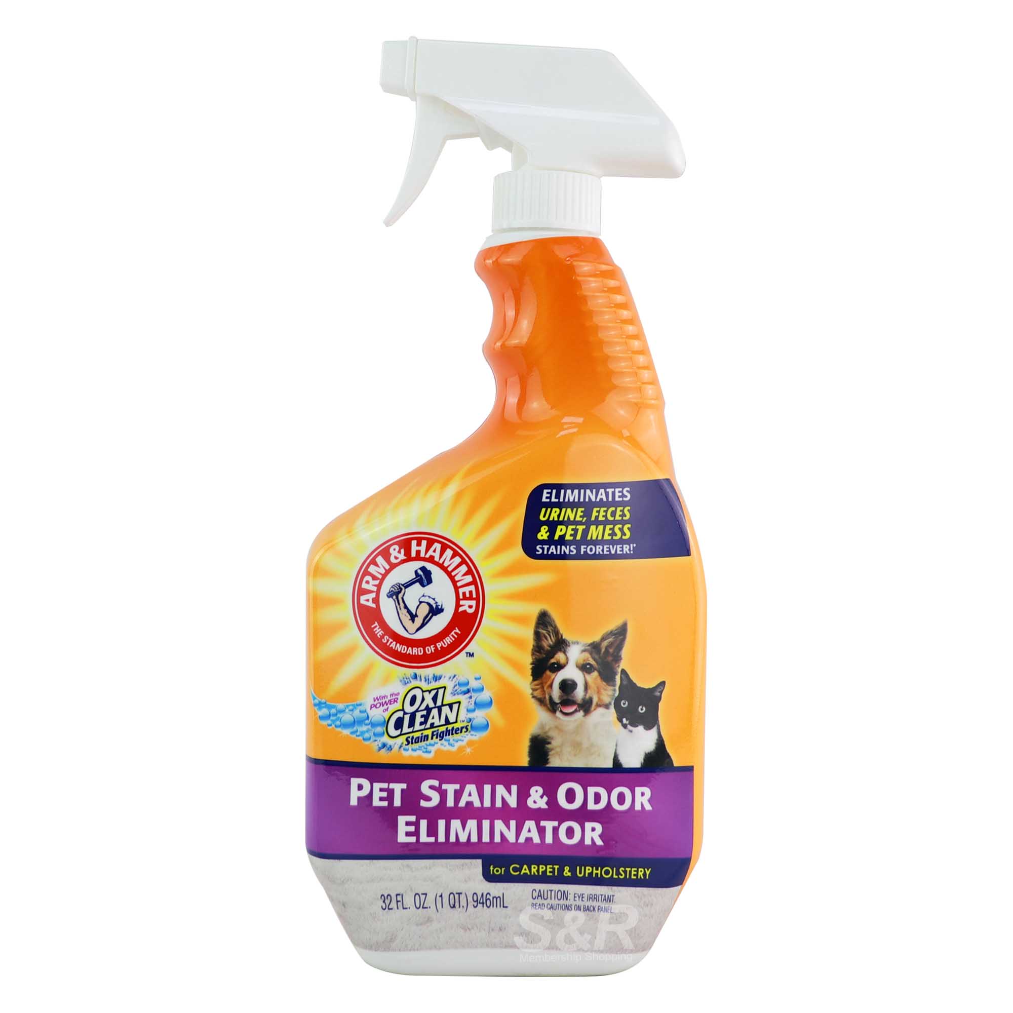 Arm & Hammer Pet Stain & Odor Eliminator Spray 946mL